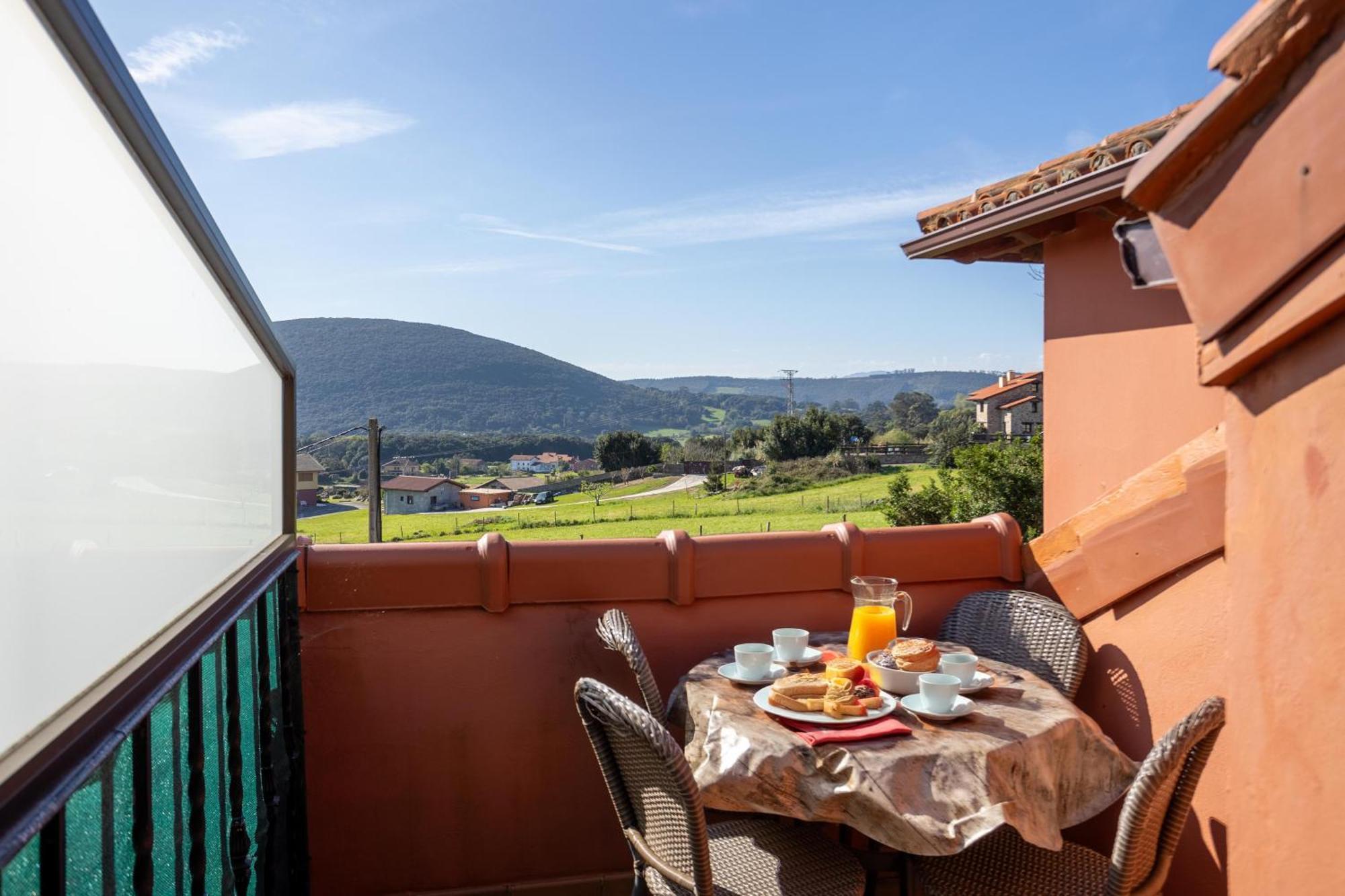 Apartamentos Rurales Las Dos Torres Исла Экстерьер фото
