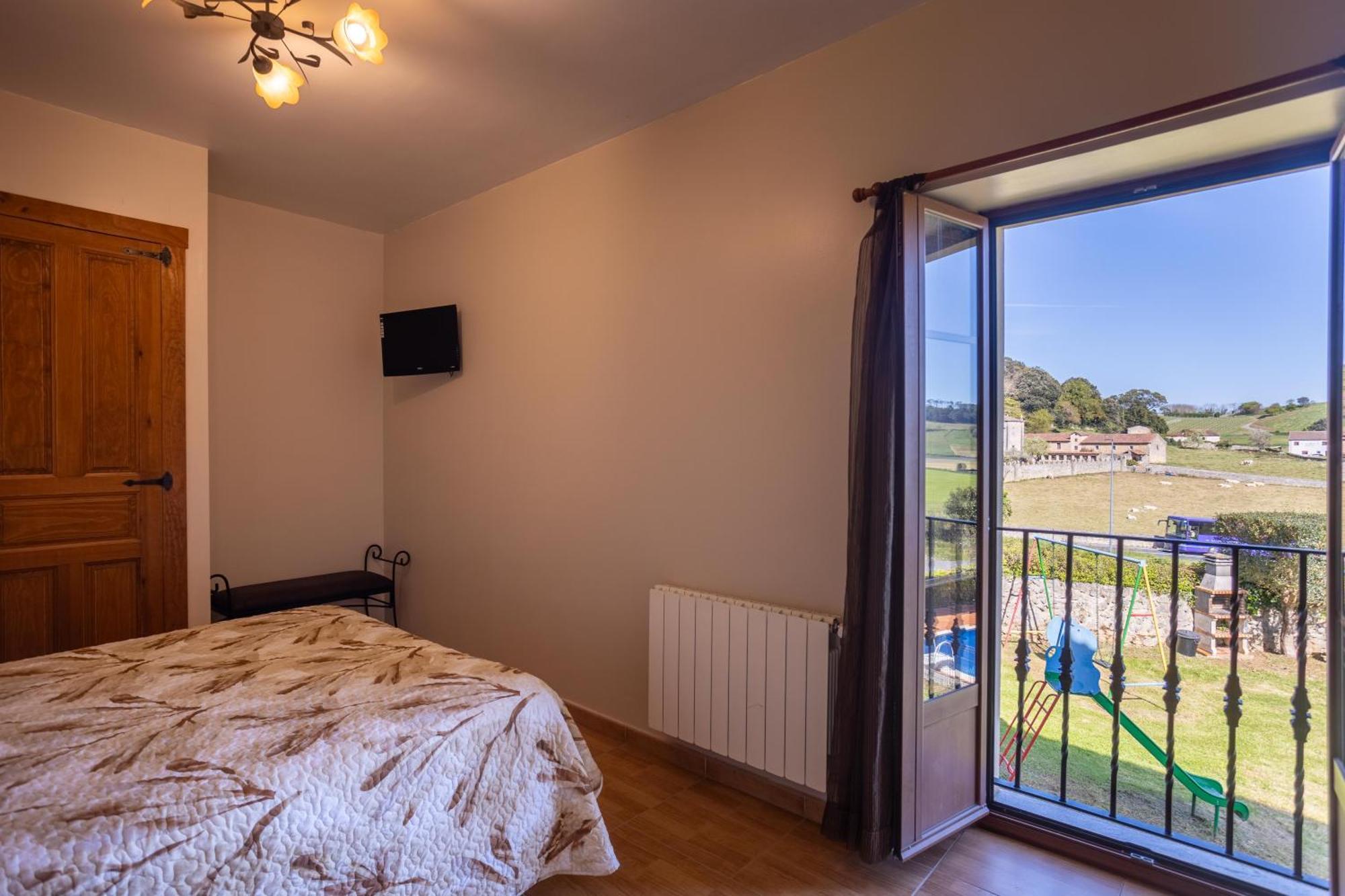 Apartamentos Rurales Las Dos Torres Исла Экстерьер фото