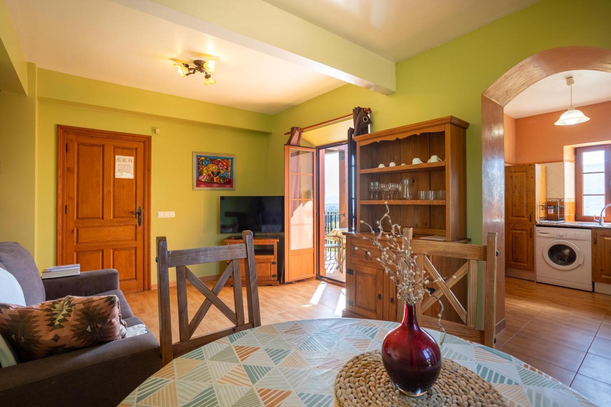 Apartamentos Rurales Las Dos Torres Исла Экстерьер фото