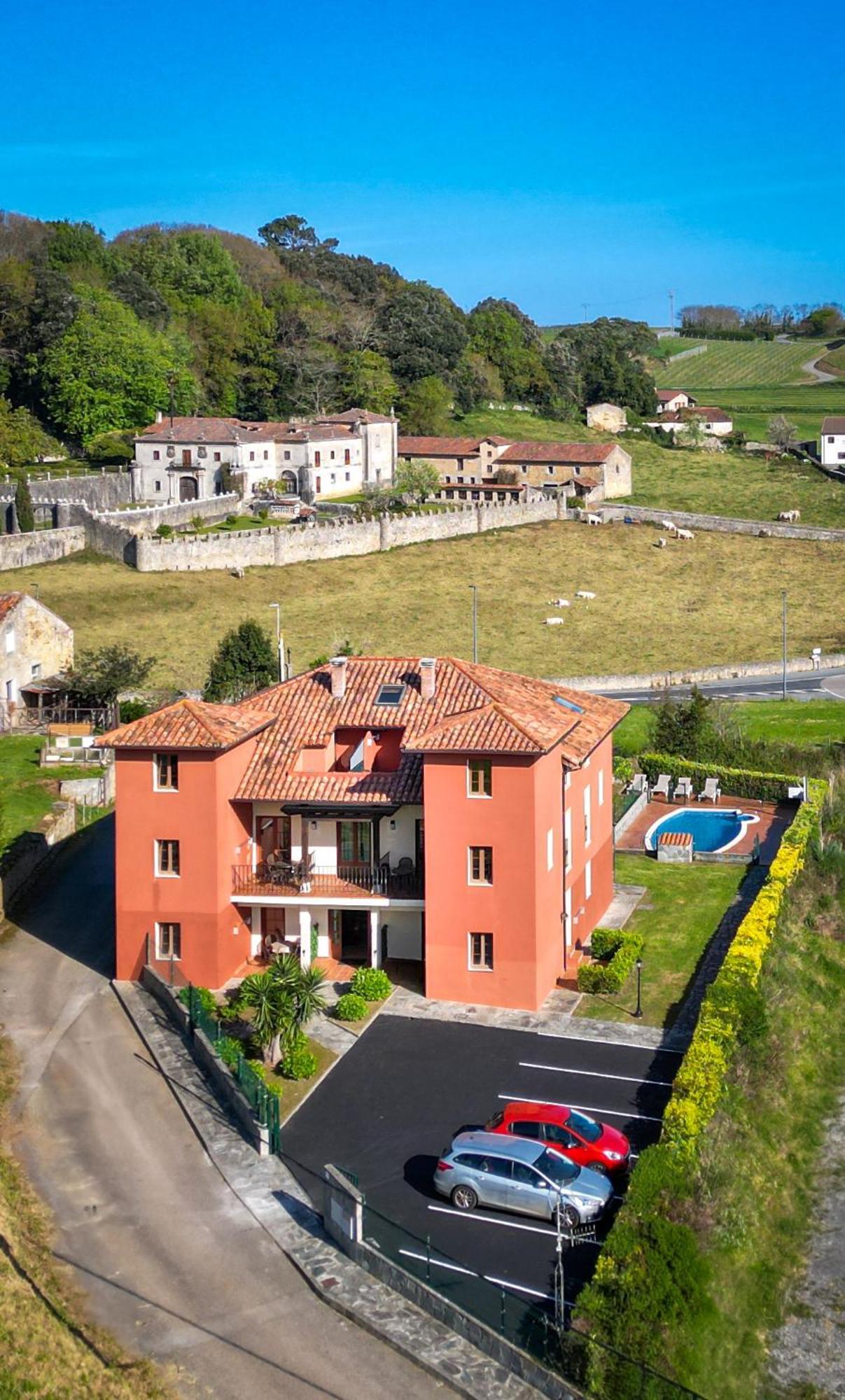 Apartamentos Rurales Las Dos Torres Исла Экстерьер фото